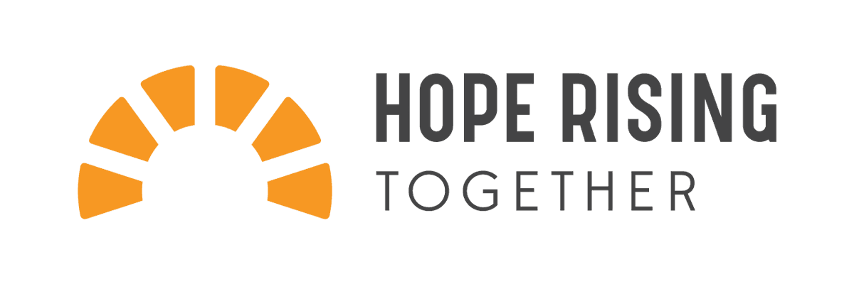 Hope Rising Together (formerly Let Them LOL) logo