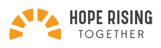 Hope Rising Together (formerly Let Them LOL) logo